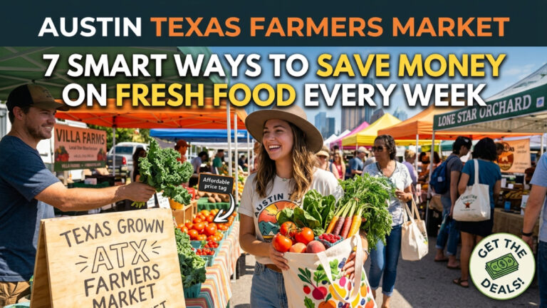 Austin Texas Farmers Market: 7 Smart Ways to Save Money on Fresh Food Every Week Austin Texas Farmers Market
