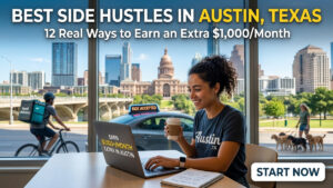 Best Side Hustles in Austin Texas
