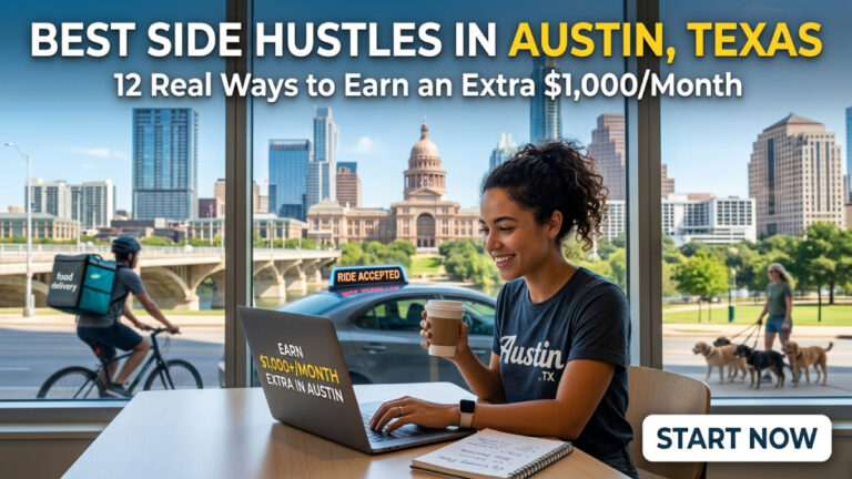 Best Side Hustles in Austin Texas
