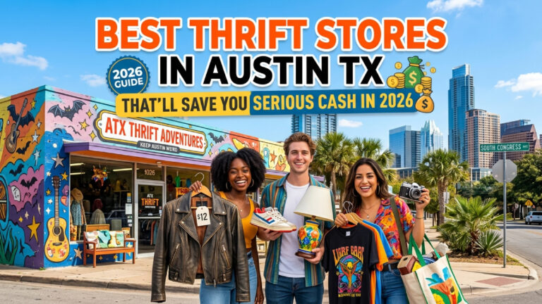 Best Thrift Stores in Austin Texas