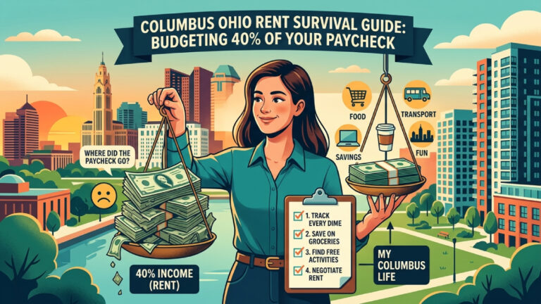 How to Budget High Rent in Columbus Ohio When 40% of Your Paycheck Vanishes (2026 Survival Guide) Budget High Rent Columbus Ohio