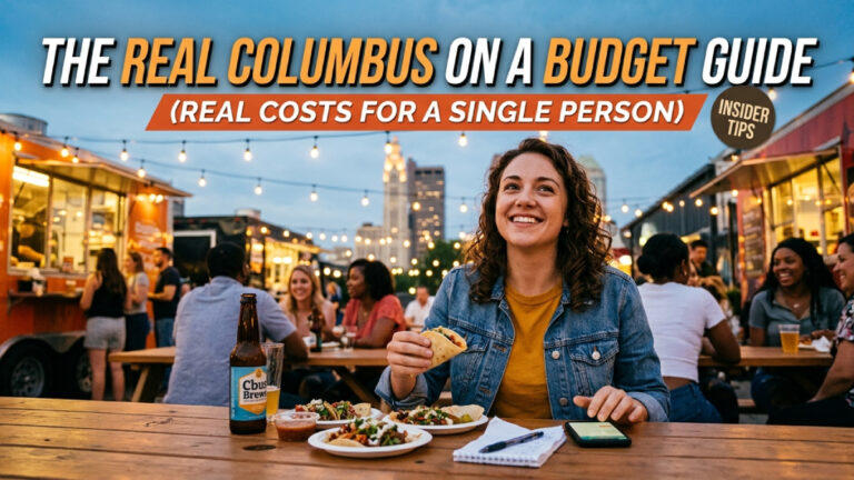 Budget Single Person Columbus Ohio