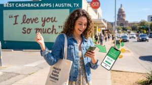 Cashback apps for 2026 on a phone screen