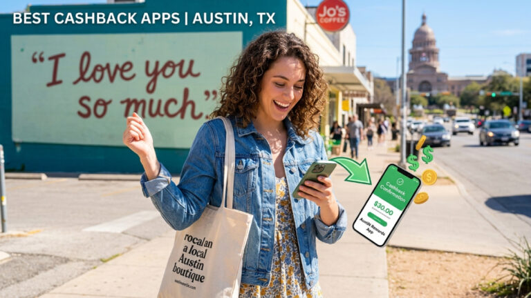Cashback Apps Austin Texas