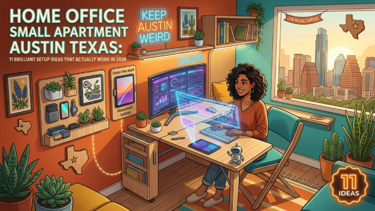 Home Office Small Apartment Austin Texas: 11 Brilliant Setup Ideas That Actually Work in 2026 Home Office Small Apartment Austin Texas