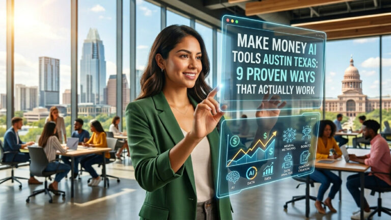 Make Money AI Tools Austin Texas