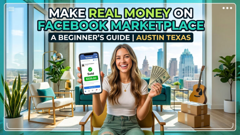 Sell on Facebook Marketplace in Austin Texas