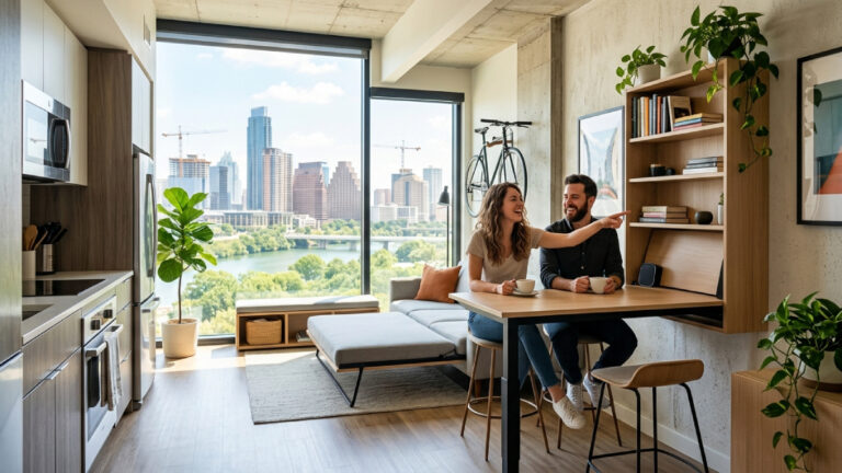 Space Saving Furniture Austin Texas Apartments: 11 Smart Ideas for 2026 Space Saving Furniture Austin Texas Apartments