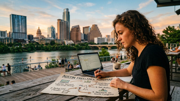 Start Freelancing Austin Texas Beginner Guide: The Honest 2026 Roadmap Nobody Else Will Give You Start Freelancing Austin Texas Beginner Guide The Honest Roadmap Nobody Else Will Give You