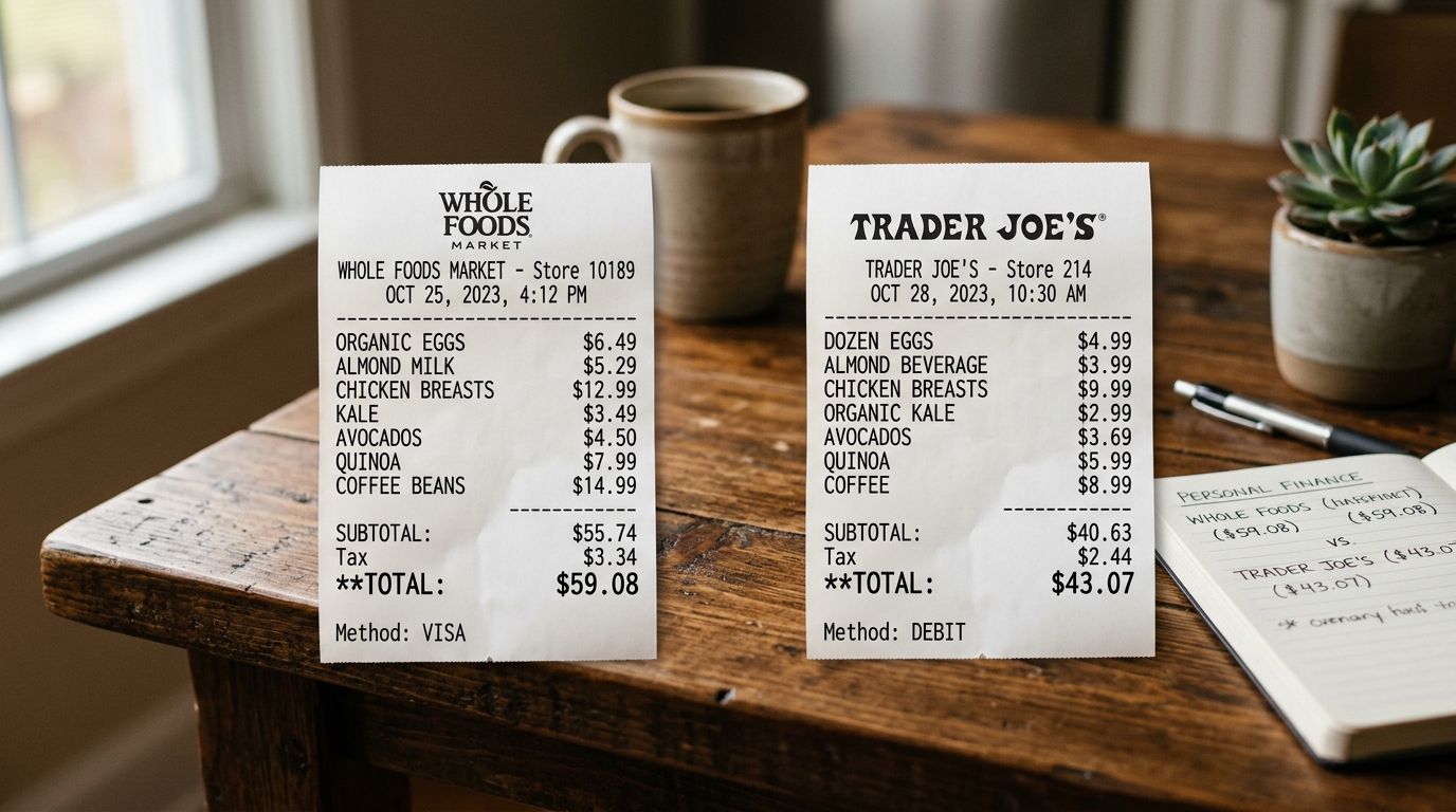 Aldi cheaper than Walmart total grocery cart 2026