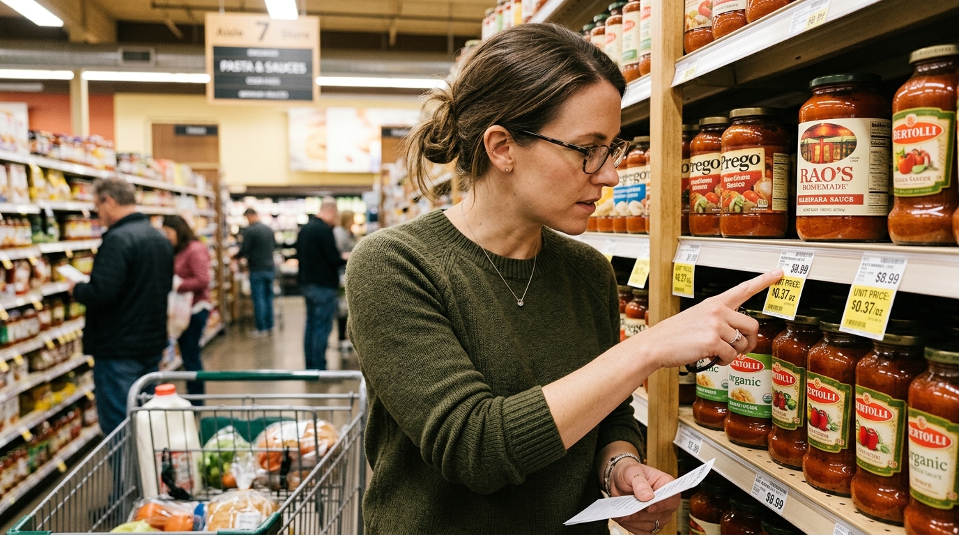 grocery price comparison mistakes Aldi vs Walmart 2026