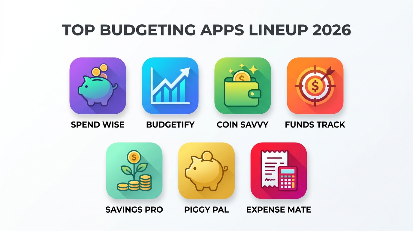 free budget apps USA 2026 — top seven app lineup