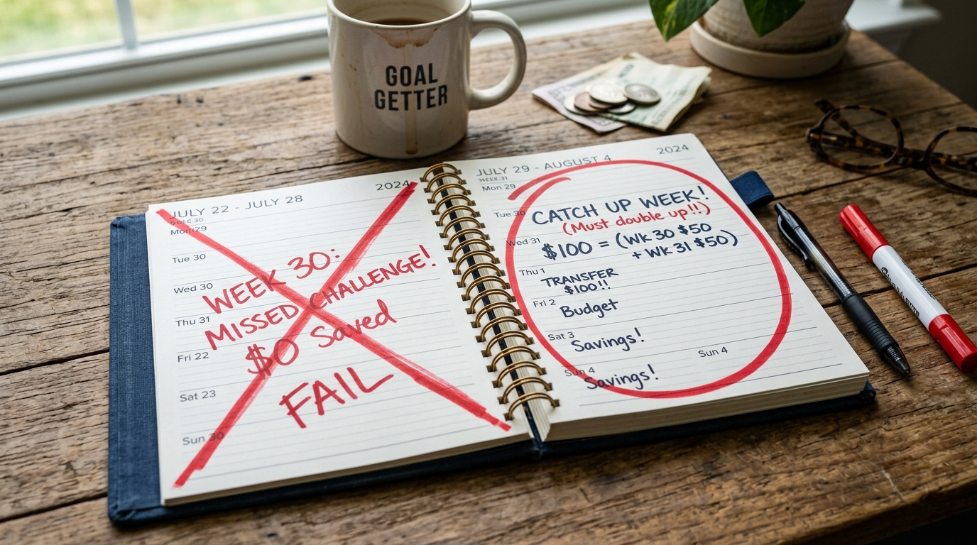 beginner savings challenge mistakes to avoid in 2026