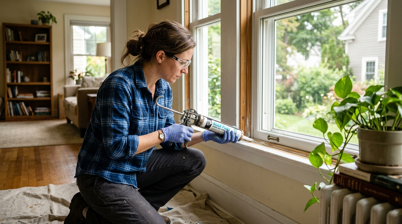 how to lower electric bill — sealing drafts to save on energy in 2026