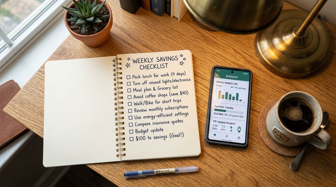 how to lower electric bill — 5-step weekly savings plan for 2026