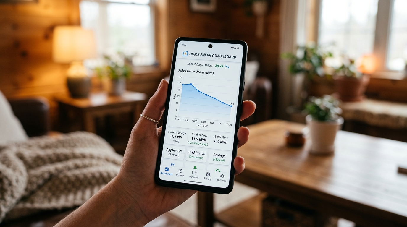 how to lower electric bill — tracking energy usage to confirm savings in 2026