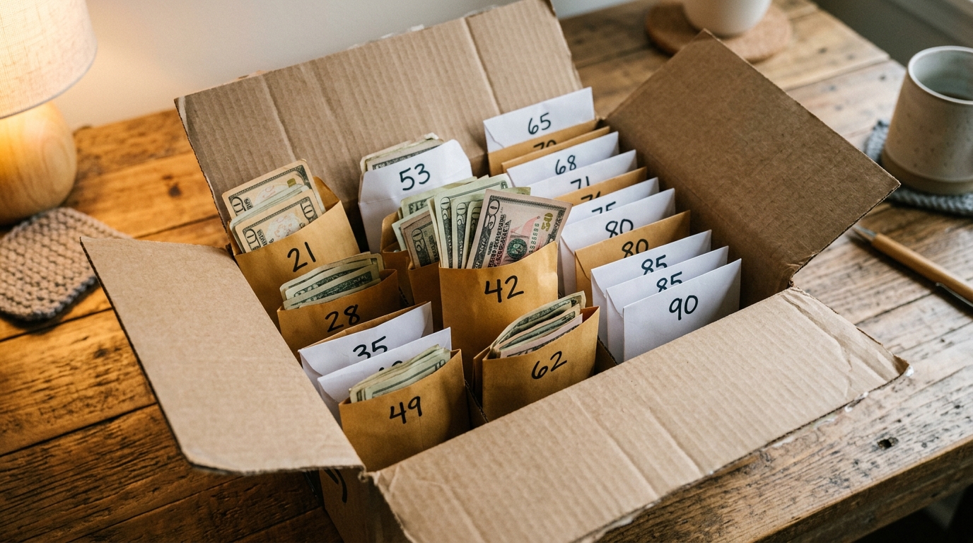 100 envelope challenge money mistakes to avoid