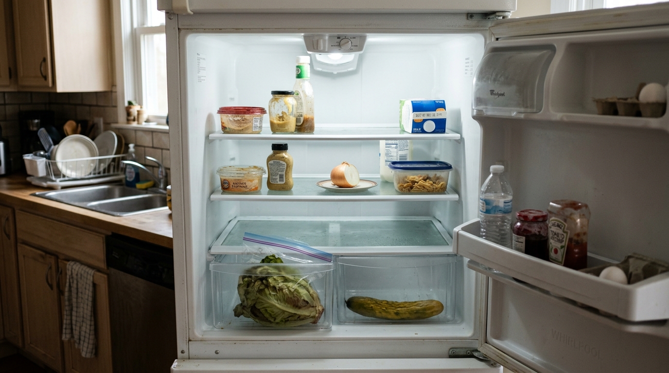 food budget living alone — reducing single-person food waste