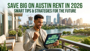how to save on rent in Austin Texas - affordable apartment tips 2026