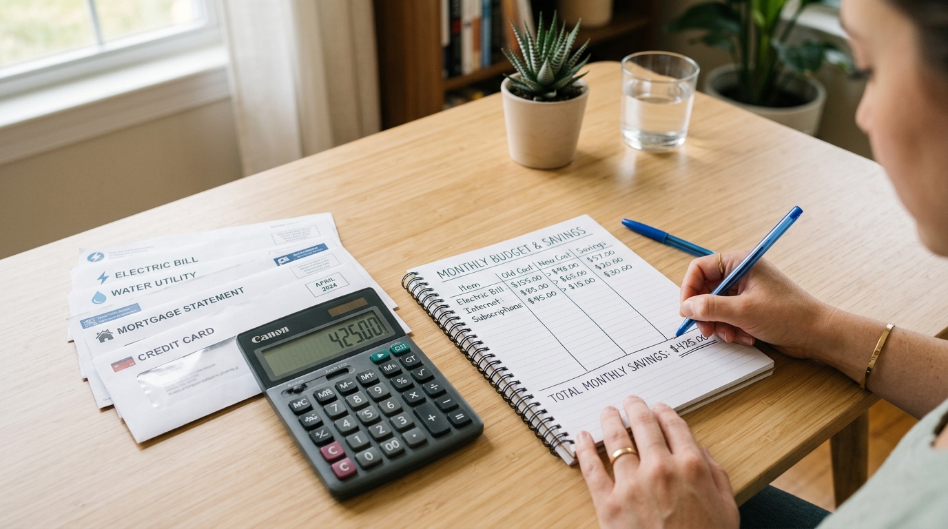 reduce monthly internet cost — calculating broadband savings in 2026