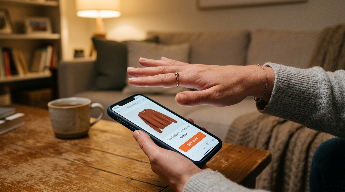 spending freeze rules — pausing an impulse purchase
