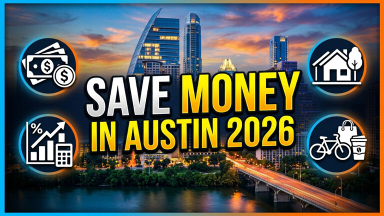 I Did a 30-Day Money Saving Challenge in Austin and Saved More Than I Expected save money Austin young professional 2026