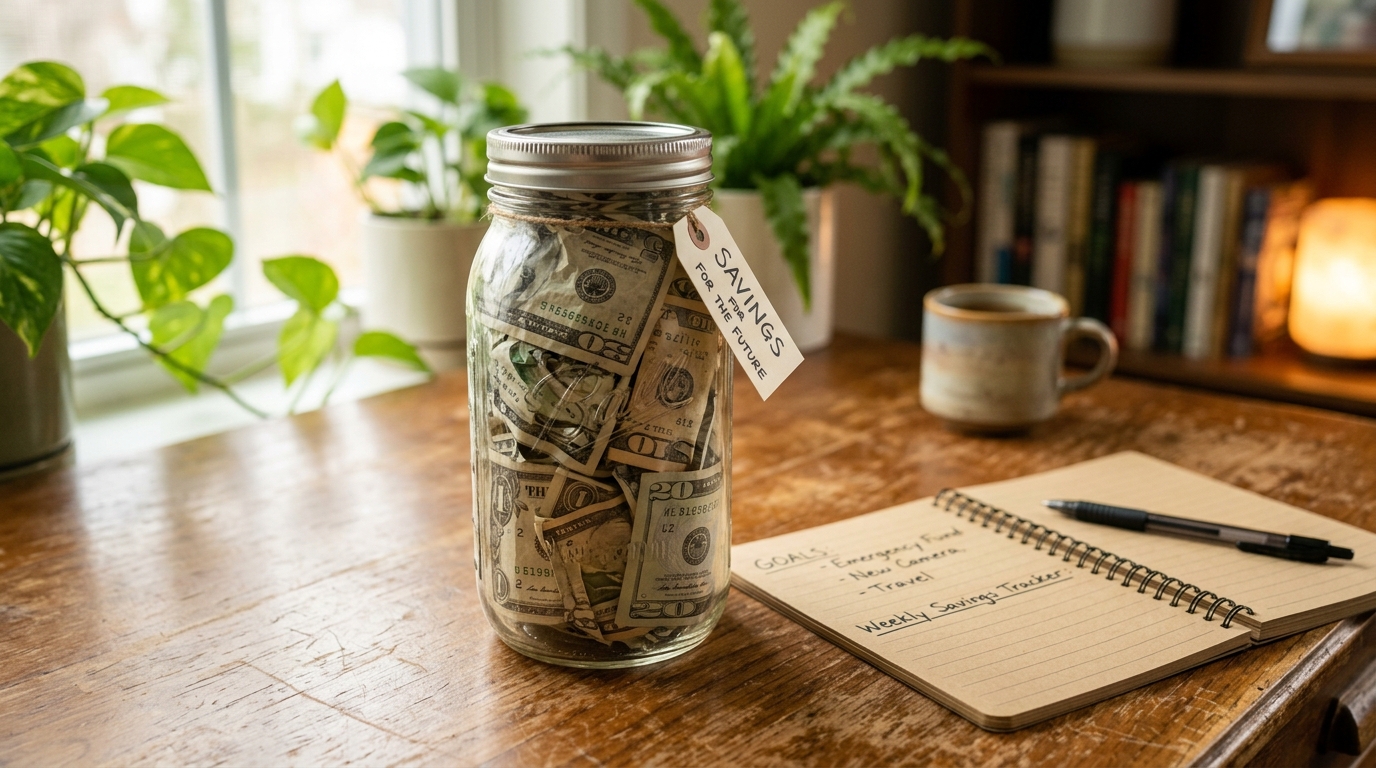 loud budgeting tips for 2026 — written goals and automated savings