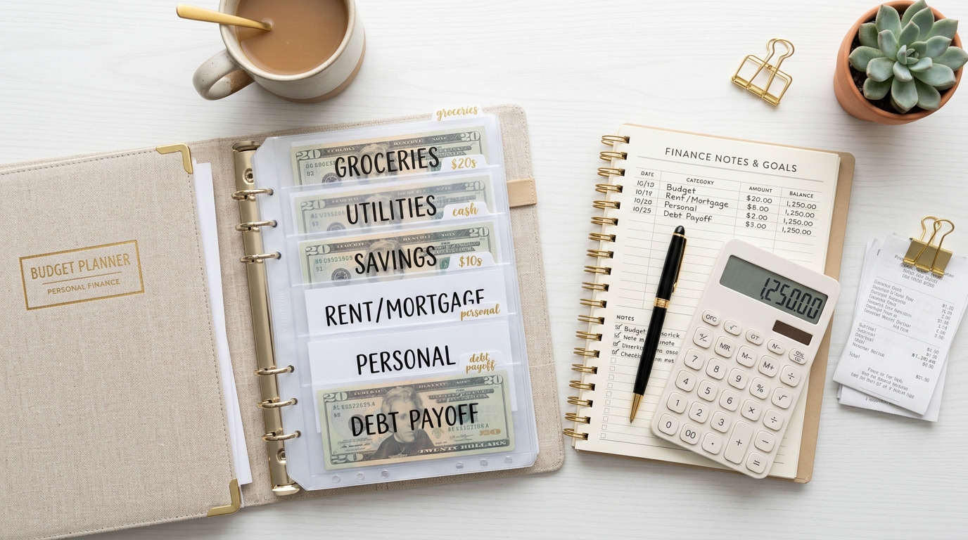 sinking funds beginners organized budget binder system 2026