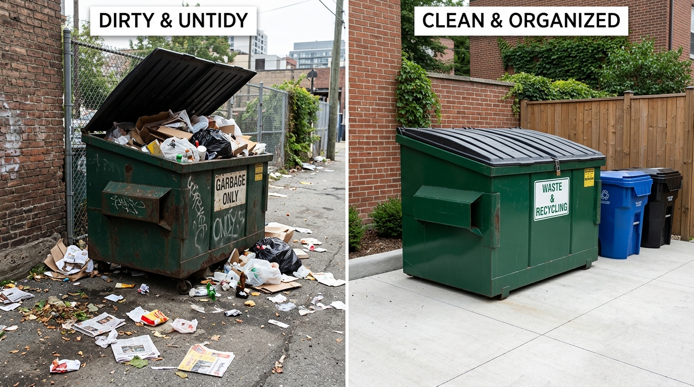 dumpster diving rules — mistakes to avoid for beginners