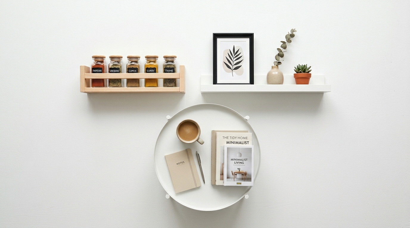 cheap IKEA apartment ideas — budget storage pieces under $30