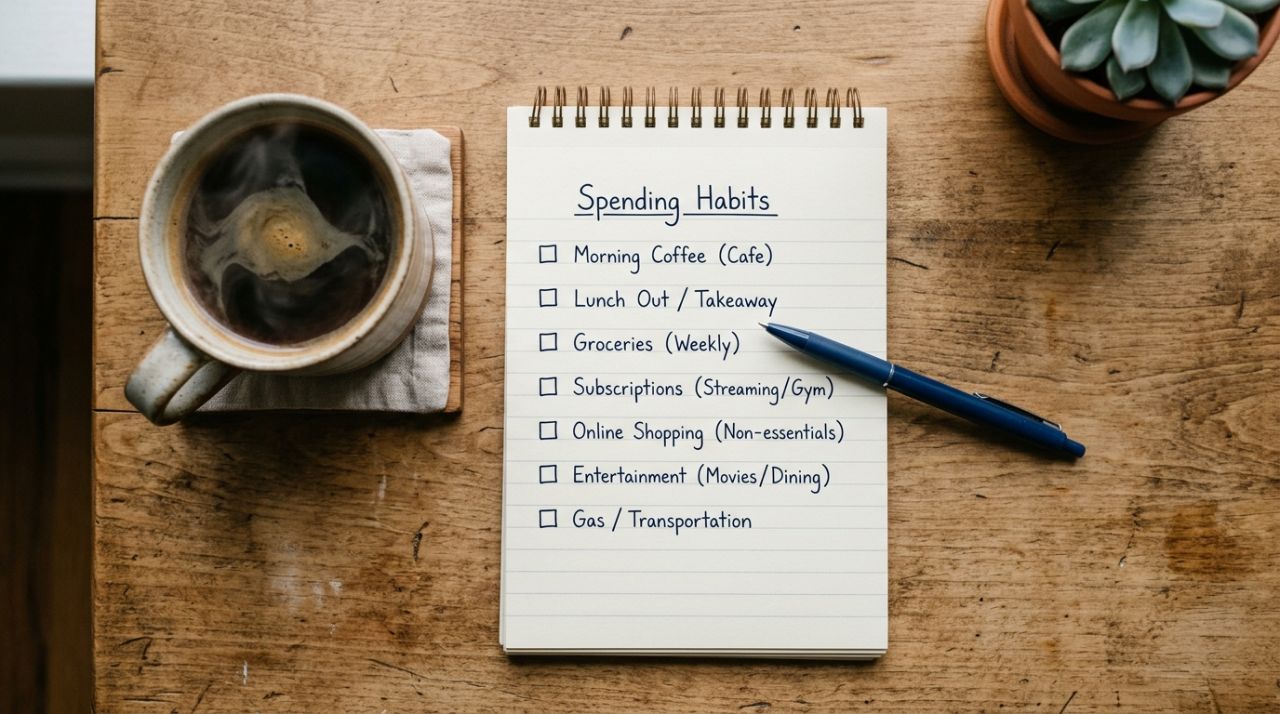 How to stop spending money — checklist of mindful spending habits