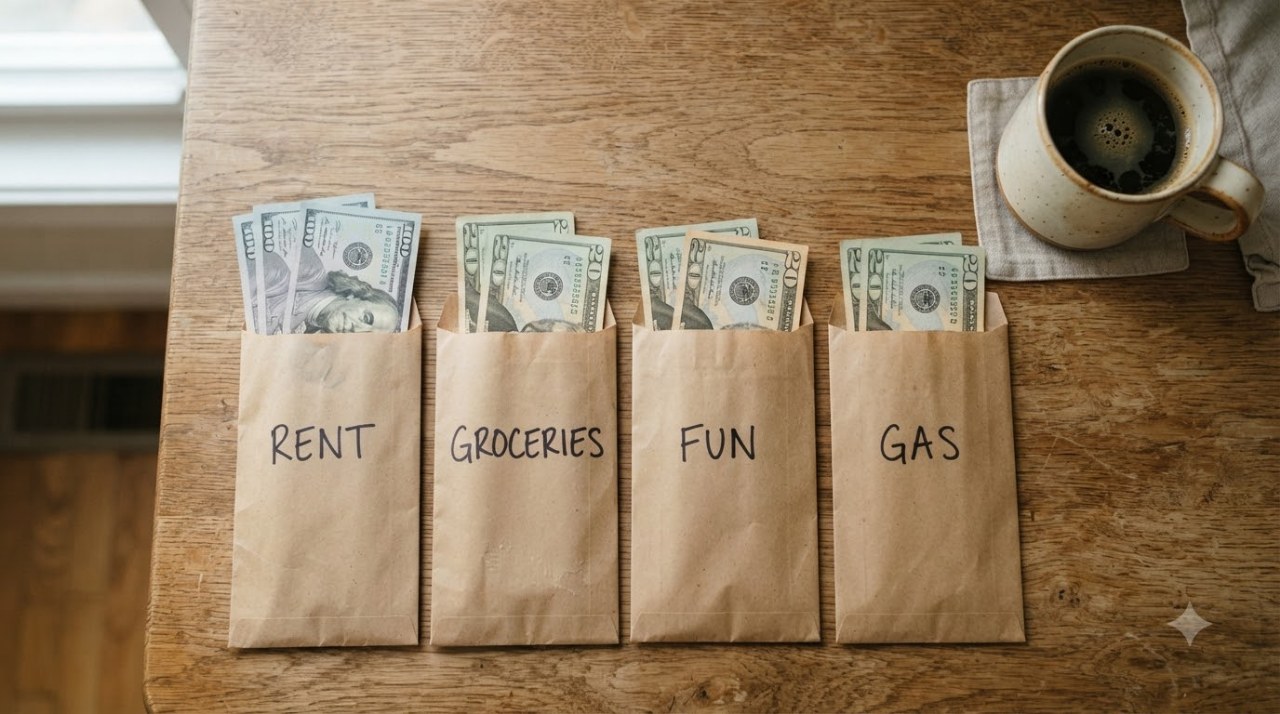 cash stuffing Charlotte NC envelope budgeting system