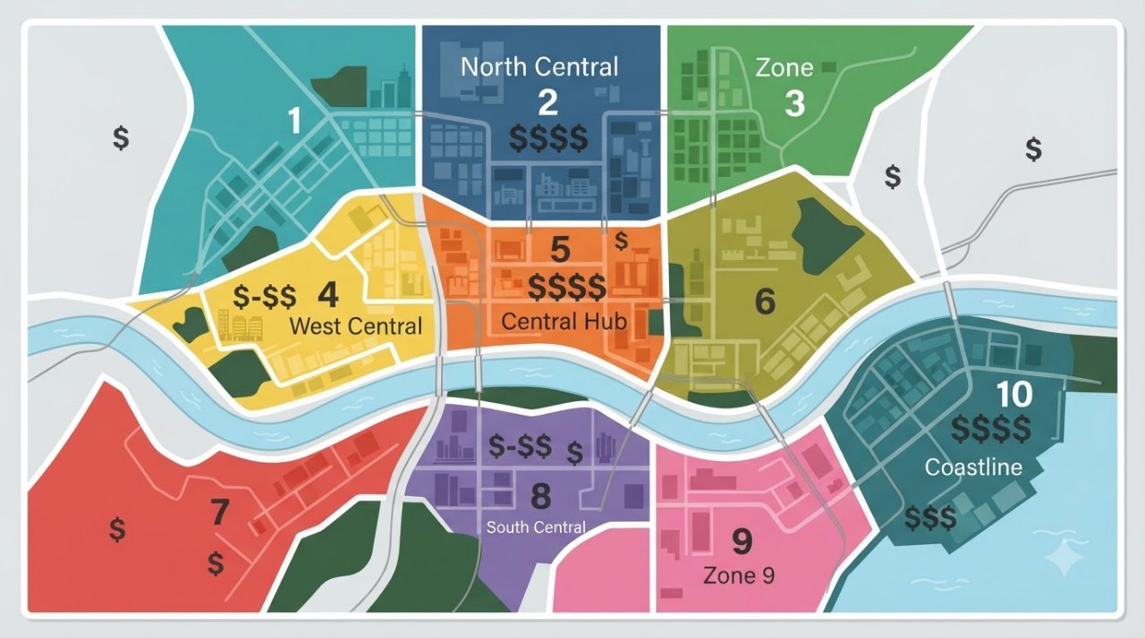 cash stuffing Charlotte NC neighborhood budget guide
