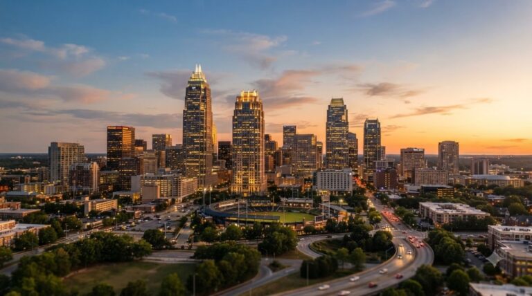 Cash Stuffing Charlotte NC: 7 Real Ways to Save in 2026 cash stuffing Charlotte NC skyline