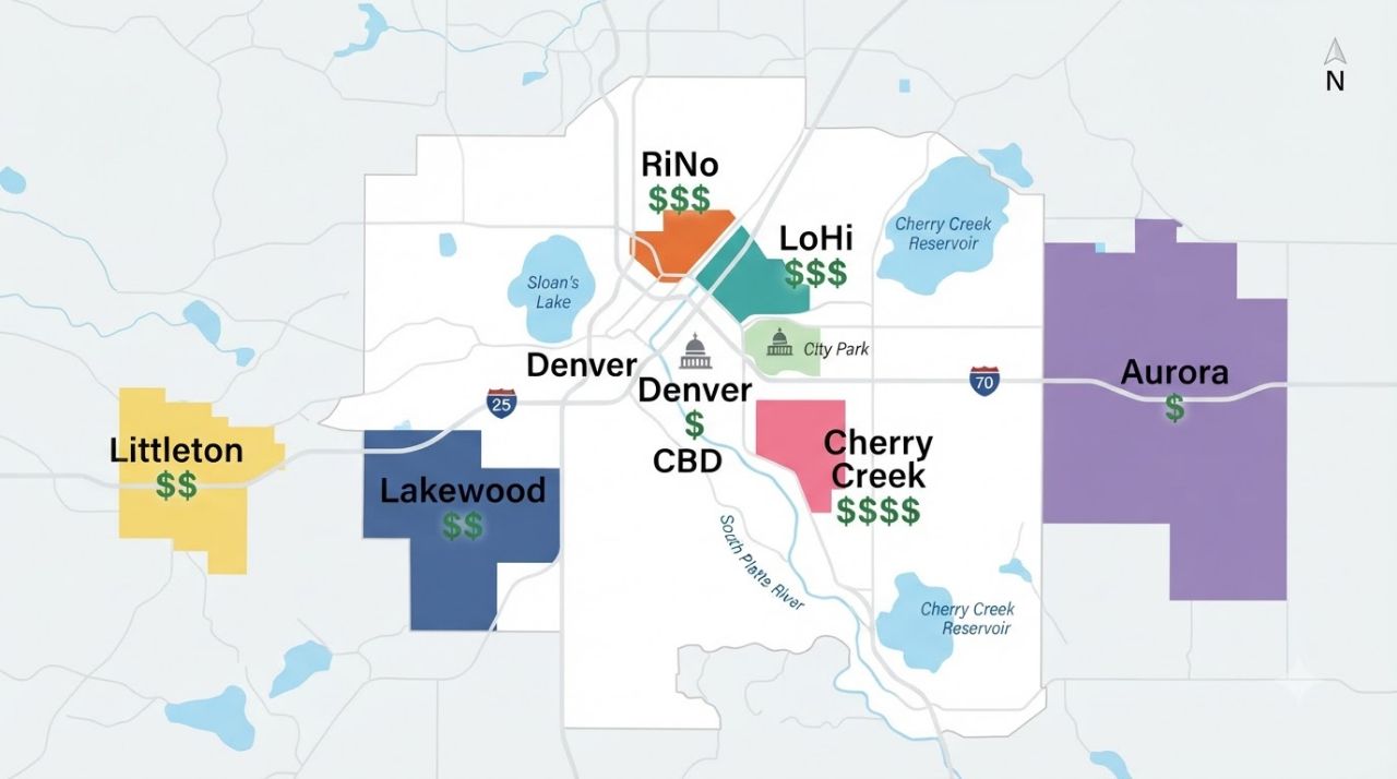 cash stuffing Denver Colorado neighborhood budget guide
